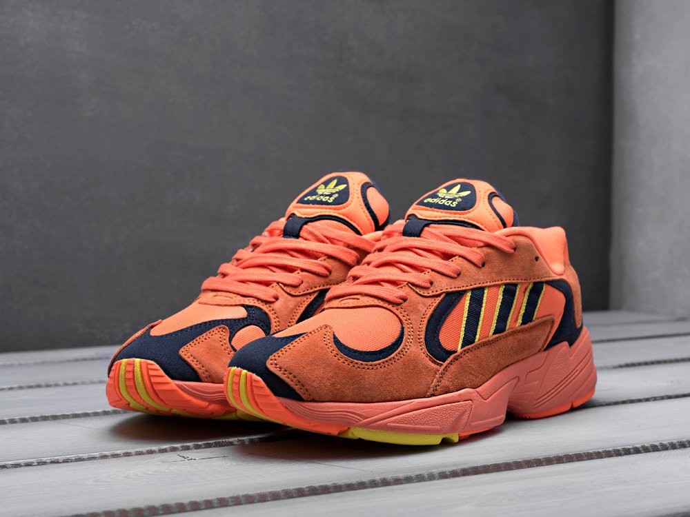 Adidas Yung 1 оранжевые мужские (AR10522) - фото 3
