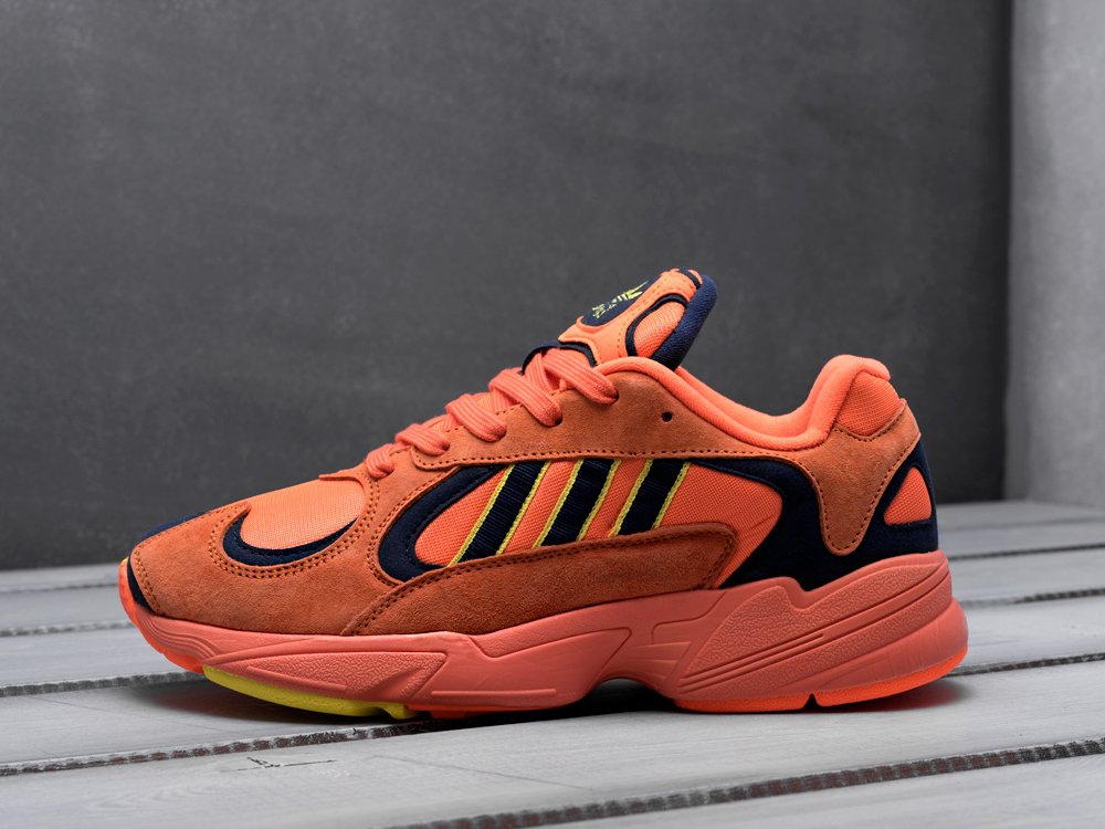 Adidas Yung 1 оранжевые мужские (AR10522) - фото 1