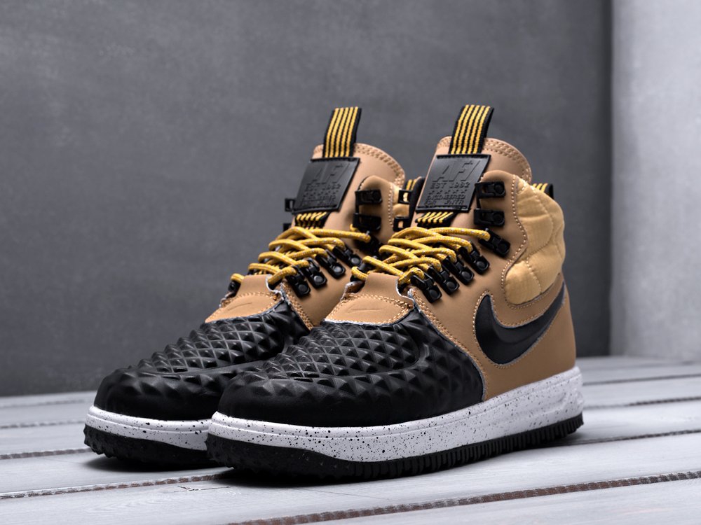 Nike Lunar Force 1 Duckboot разноцветные мужские (AR10581) - фото 3