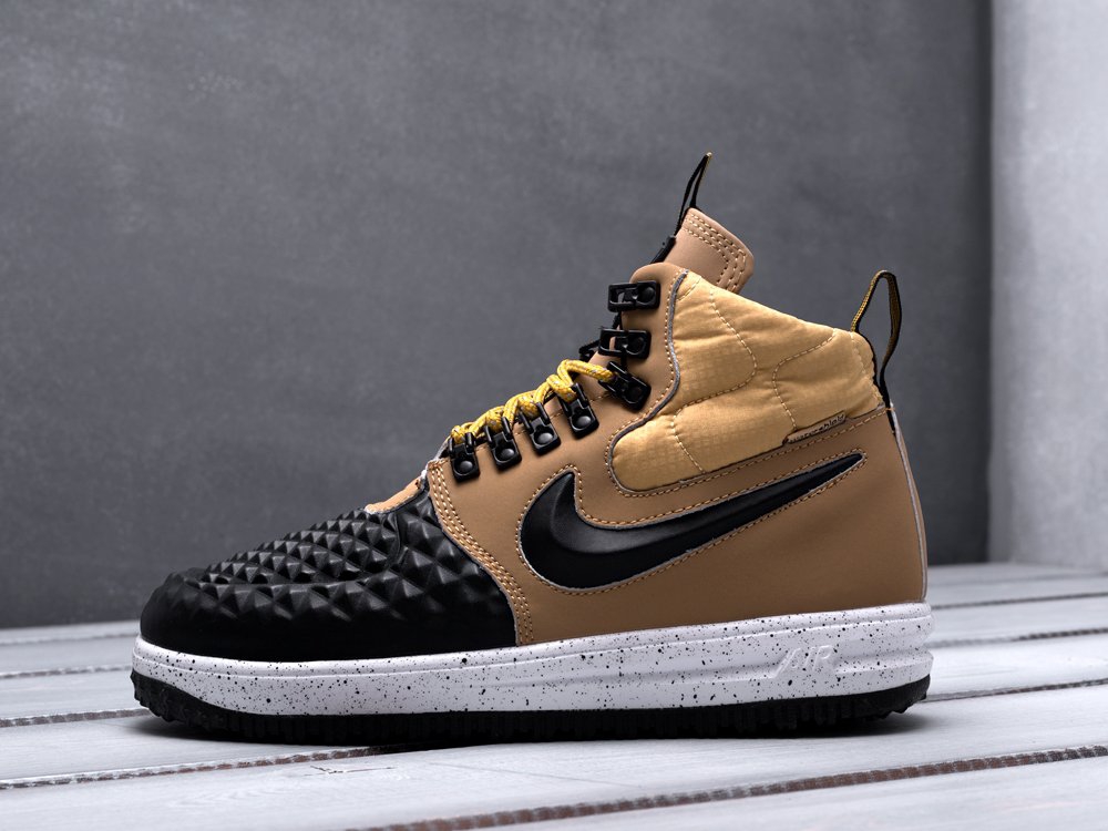 Nike Lunar Force 1 Duckboot разноцветные мужские (AR10581) - фото 1