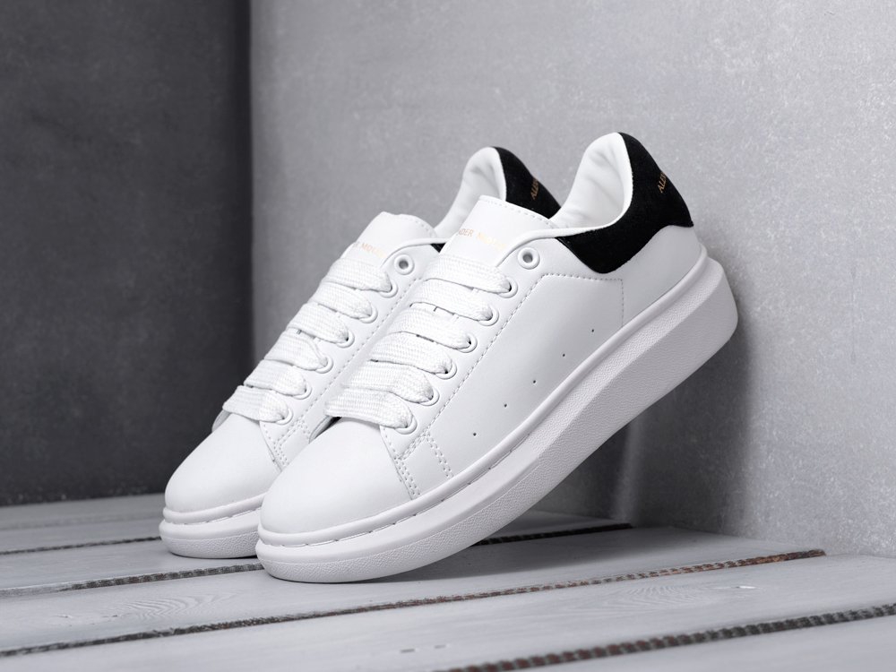 Alexander McQueen Lace-Up Sneaker белые мужские (AR10584) - фото 2 Alexander McQueen Lace-Up Sneaker белые мужские (AR10584) - фото 2
