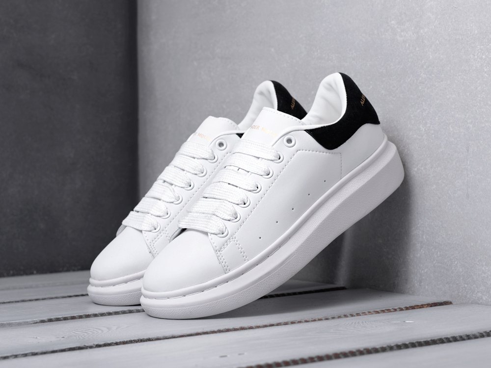 Alexander McQueen Lace-Up Sneaker белые мужские (AR10584) - фото 2