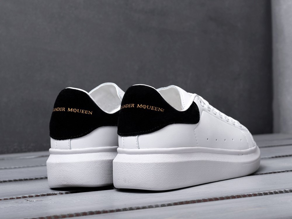 Alexander McQueen Lace-Up Sneaker белые мужские (AR10584) - фото 3