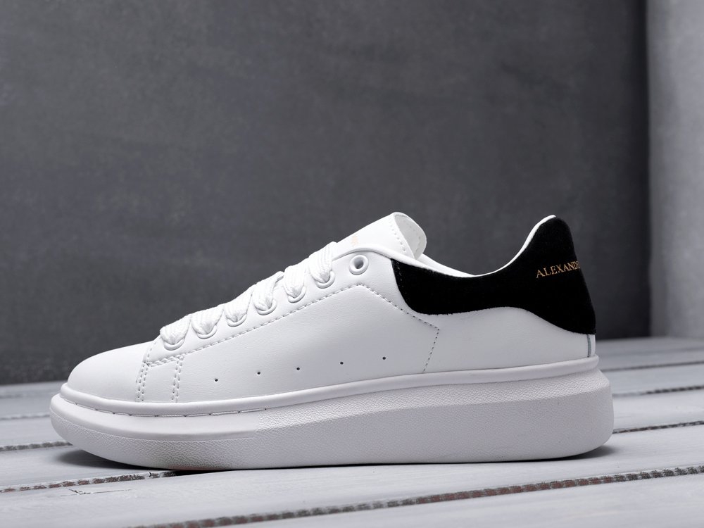 Alexander McQueen Lace-Up Sneaker белые мужские (AR10584) - фото 1 Alexander McQueen Lace-Up Sneaker белые мужские (AR10584) - фото 1