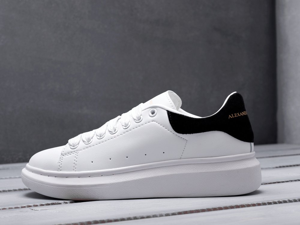 Alexander McQueen Lace-Up Sneaker белые мужские (AR10584) - фото 1