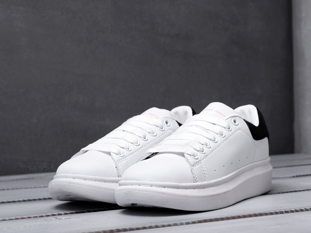 Alexander McQueen Lace-Up Sneaker белые мужские (AR10584) - фото 5