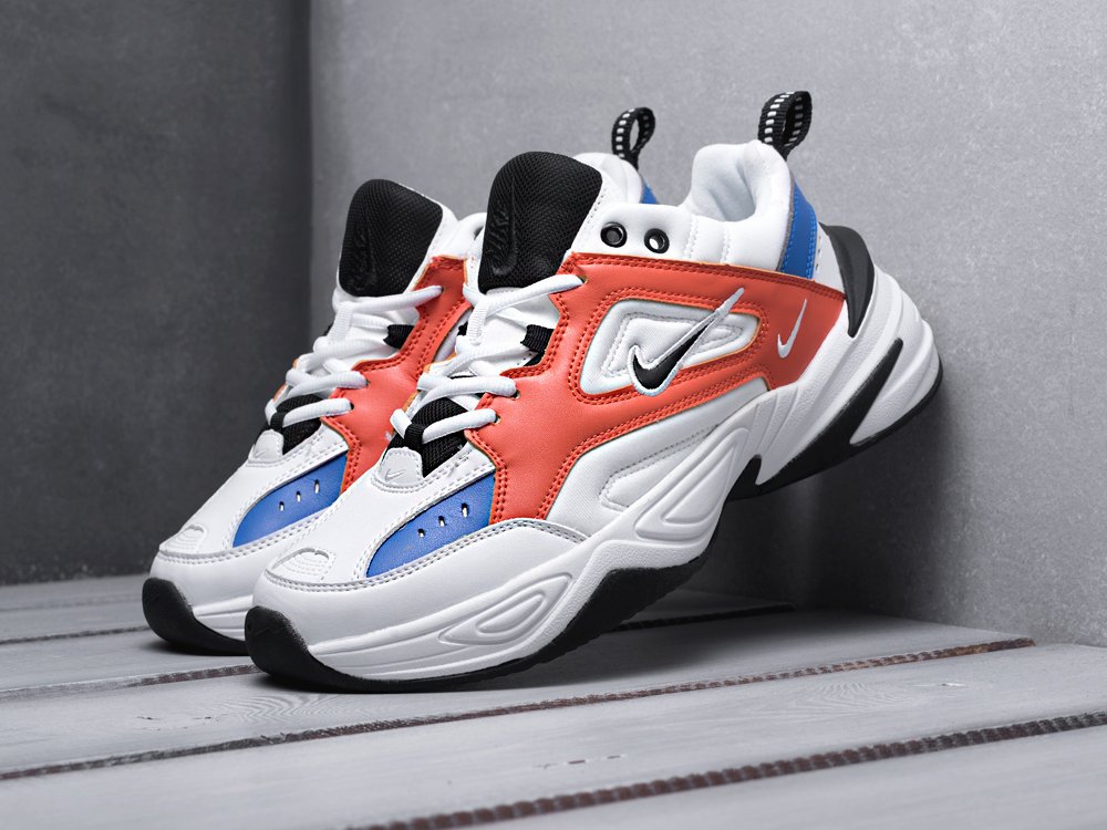 Nike M2K Tekno белые мужские (AR10605) - фото 2 Nike M2K Tekno белые мужские (AR10605) - фото 2