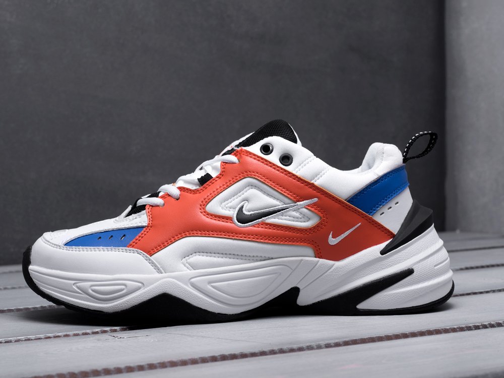 Nike M2K Tekno белые мужские (AR10605) - фото 1 Nike M2K Tekno белые мужские (AR10605) - фото 1