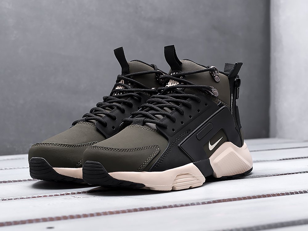 Nike ACRONYM x Air Huarache зеленые мужские (AR10635) - фото 3 Nike ACRONYM x Air Huarache зеленые мужские (AR10635) - фото 3