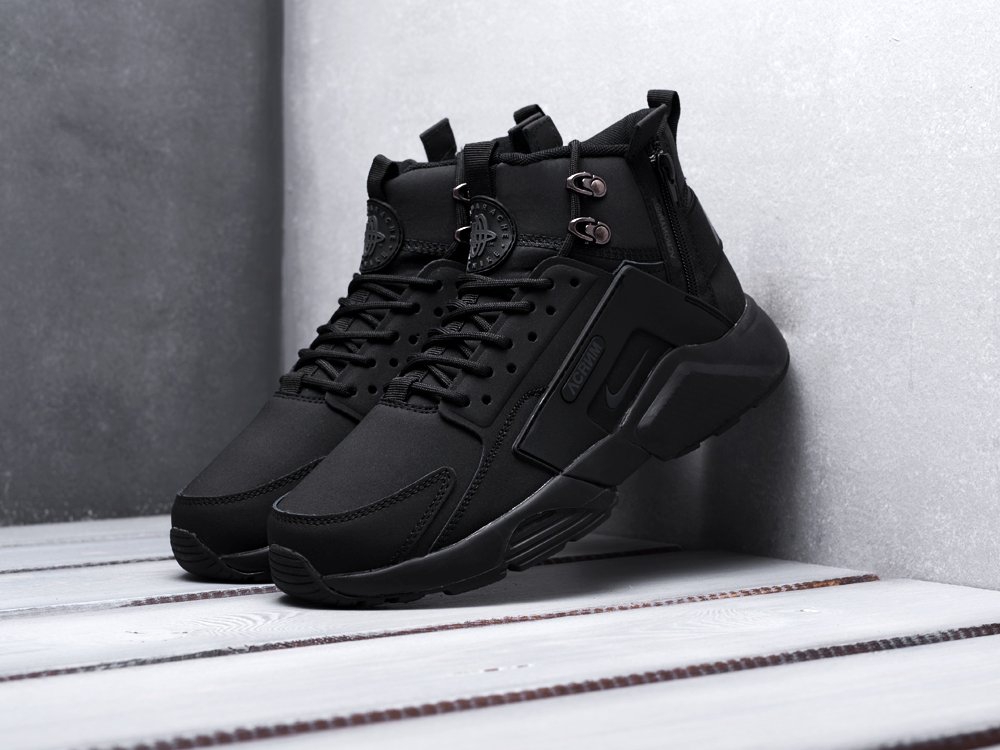 Nike ACRONYM x Air Huarache черные мужские (AR10636) - фото 2 Nike ACRONYM x Air Huarache черные мужские (AR10636) - фото 2