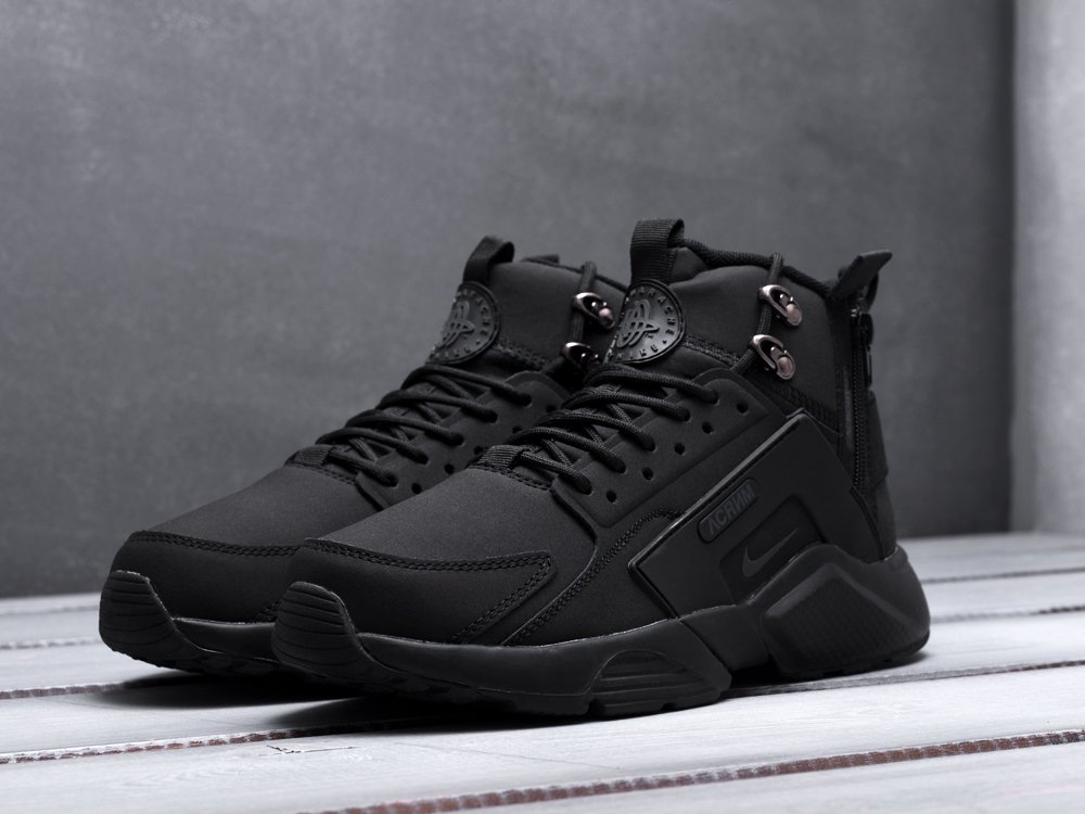 Nike ACRONYM x Air Huarache черные мужские (AR10636) - фото 3 Nike ACRONYM x Air Huarache черные мужские (AR10636) - фото 3