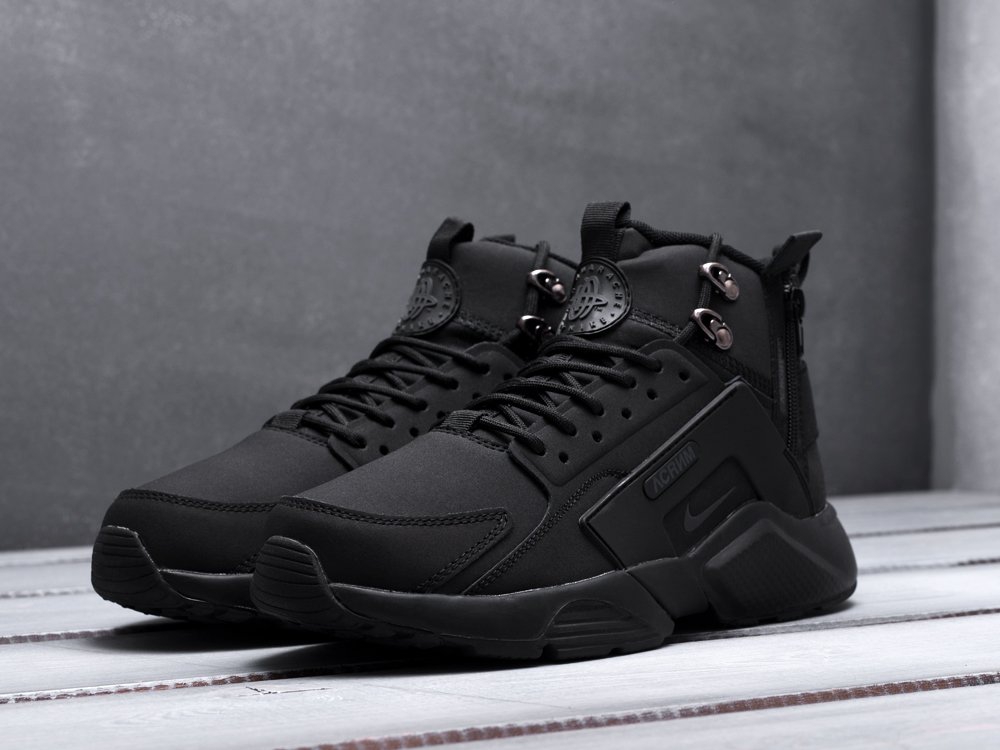 Nike ACRONYM x Air Huarache черные мужские (AR10636) - фото 3