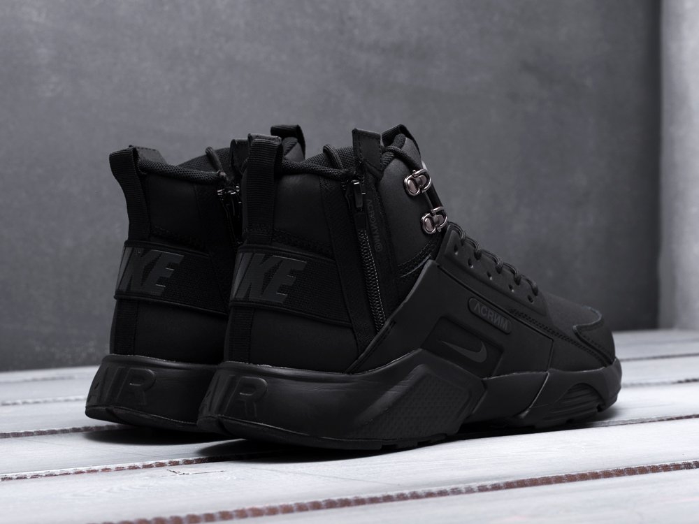 Nike ACRONYM x Air Huarache черные мужские (AR10636) - фото 4 Nike ACRONYM x Air Huarache черные мужские (AR10636) - фото 4