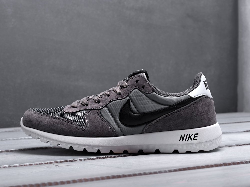 Nike internationalist black dark grey hotsell