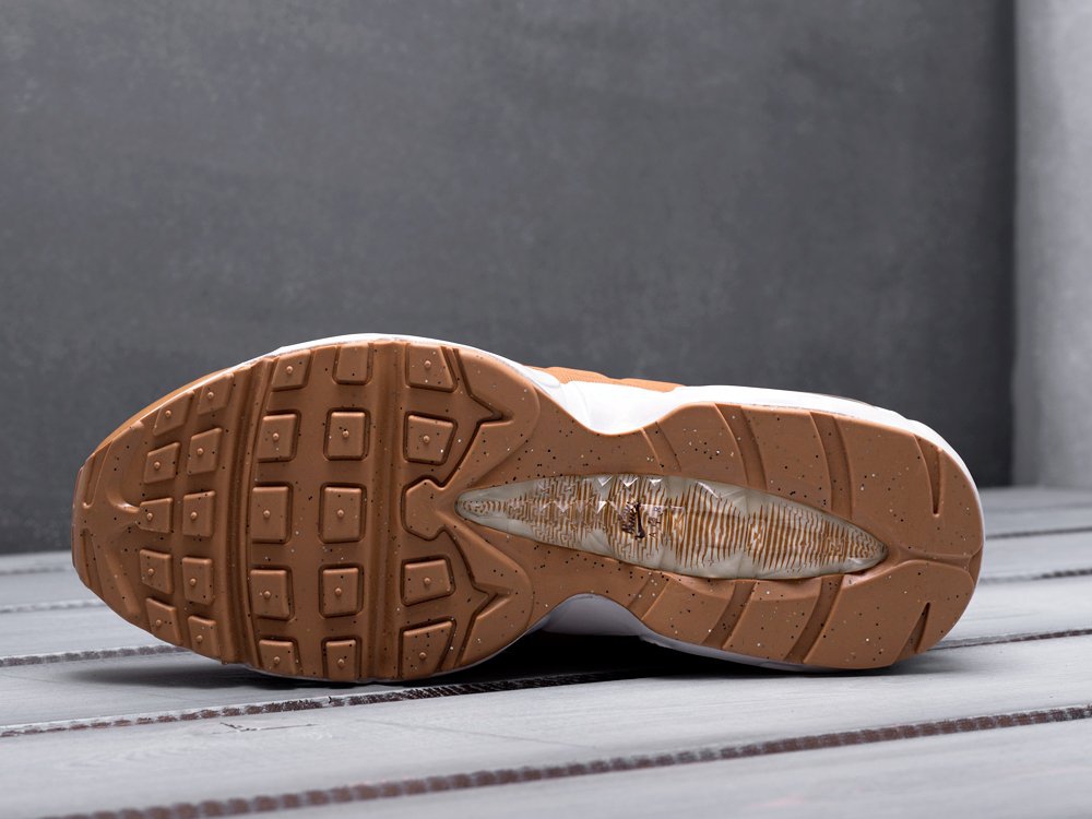 Nike Air Max 95 Sneakerboot коричневые мужские (AR10776) - фото 4