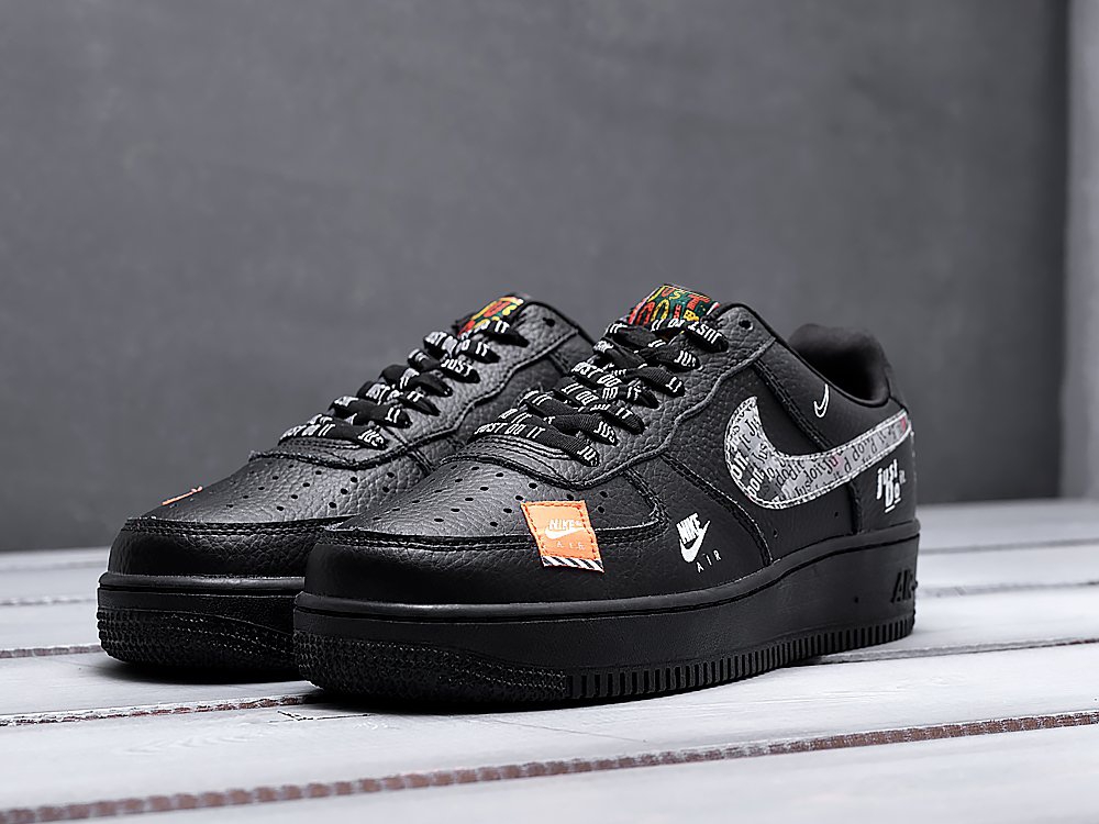 Nike Air Force 1 Low черные мужские (AR10791) - фото 3 Nike Air Force 1 Low черные мужские (AR10791) - фото 3