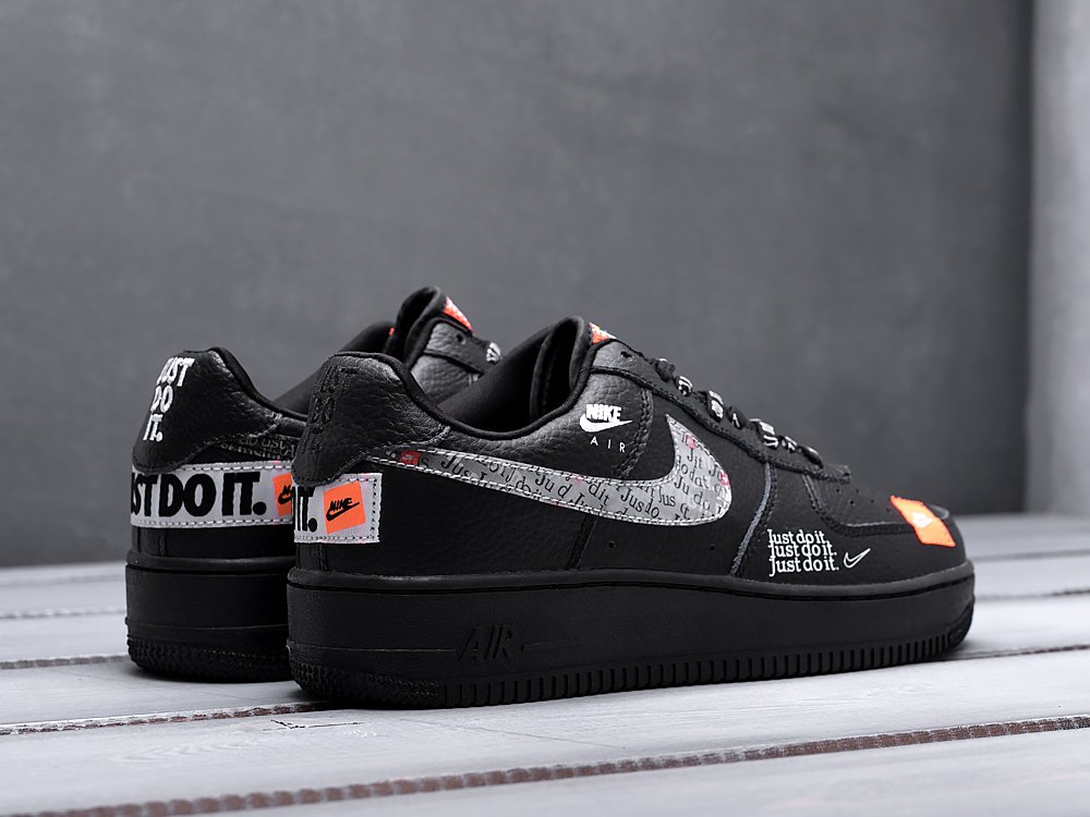 Nike Air Force 1 Low черные мужские (AR10791) - фото 4 Nike Air Force 1 Low черные мужские (AR10791) - фото 4