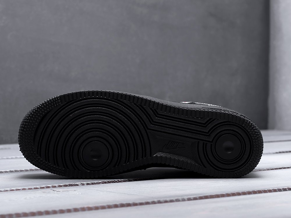 Nike Air Force 1 Low черные мужские (AR10791) - фото 5 Nike Air Force 1 Low черные мужские (AR10791) - фото 5