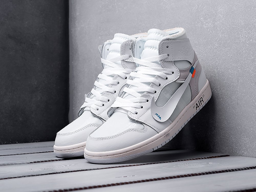 Nike x Off-White белые мужские (AR10849) - фото 2 Nike x Off-White белые мужские (AR10849) - фото 2