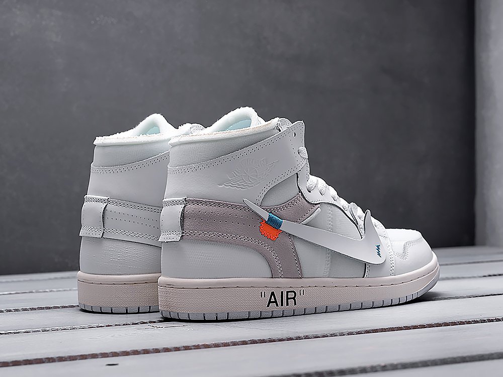 Nike x Off-White белые мужские (AR10849) - фото 3 Nike x Off-White белые мужские (AR10849) - фото 3