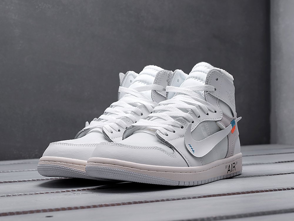 Nike x Off-White белые мужские (AR10849) - фото 6 Nike x Off-White белые мужские (AR10849) - фото 6