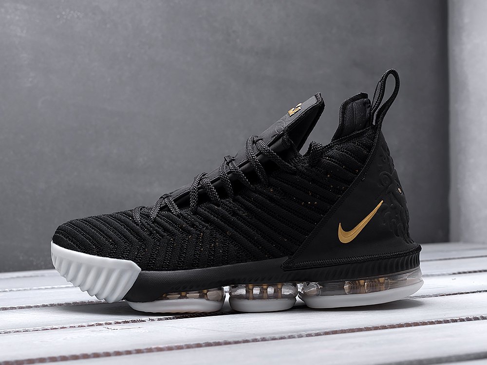 Nike men black lebron xvi hotsell