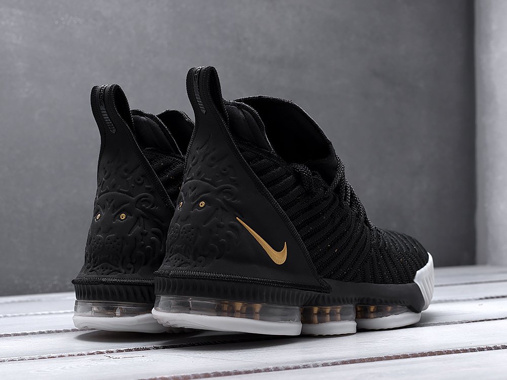 Nike Lebron XVI черные мужские (AR10861) - фото 4 Nike Lebron XVI черные мужские (AR10861) - фото 4
