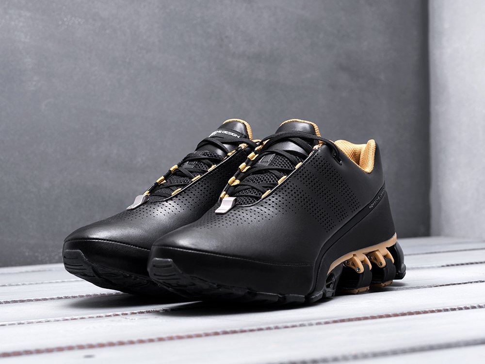 Adidas Porsche Design Leather P5000 черные мужские (AR10916) - фото 3 Adidas Porsche Design Leather P5000 черные мужские (AR10916) - фото 3