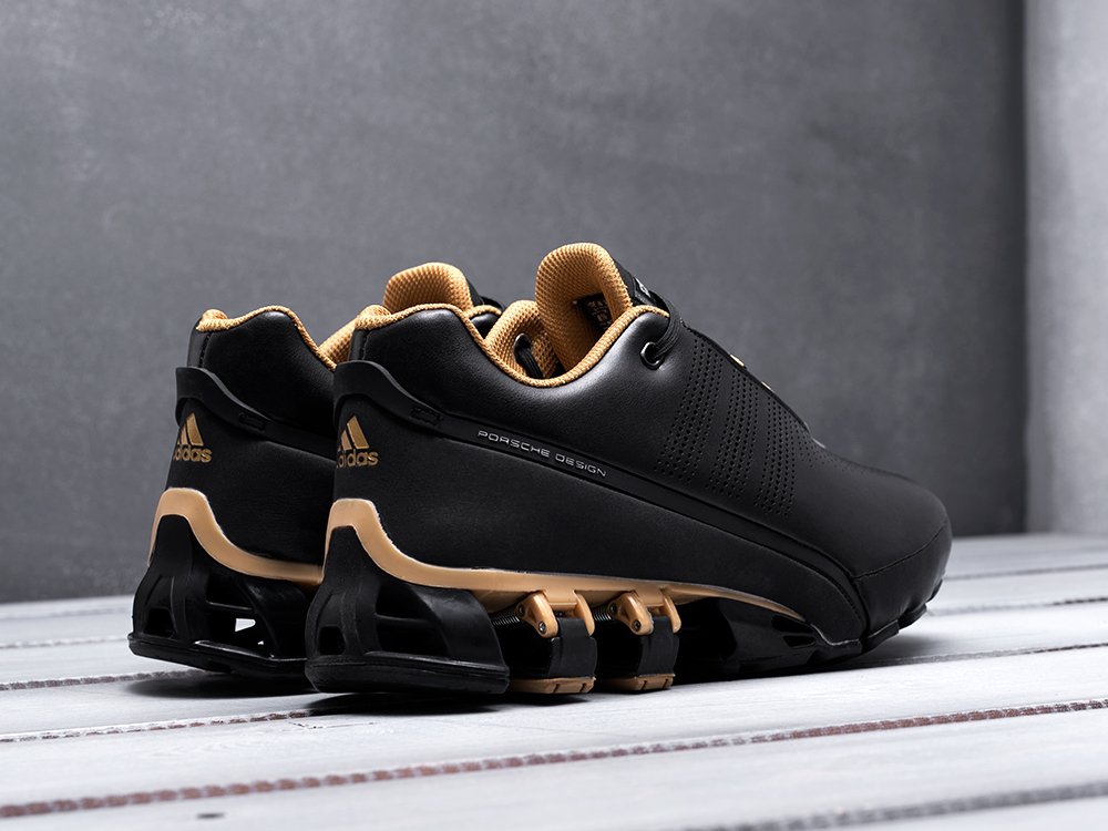 Adidas Porsche Design Leather P5000 черные мужские (AR10916) - фото 4 Adidas Porsche Design Leather P5000 черные мужские (AR10916) - фото 4