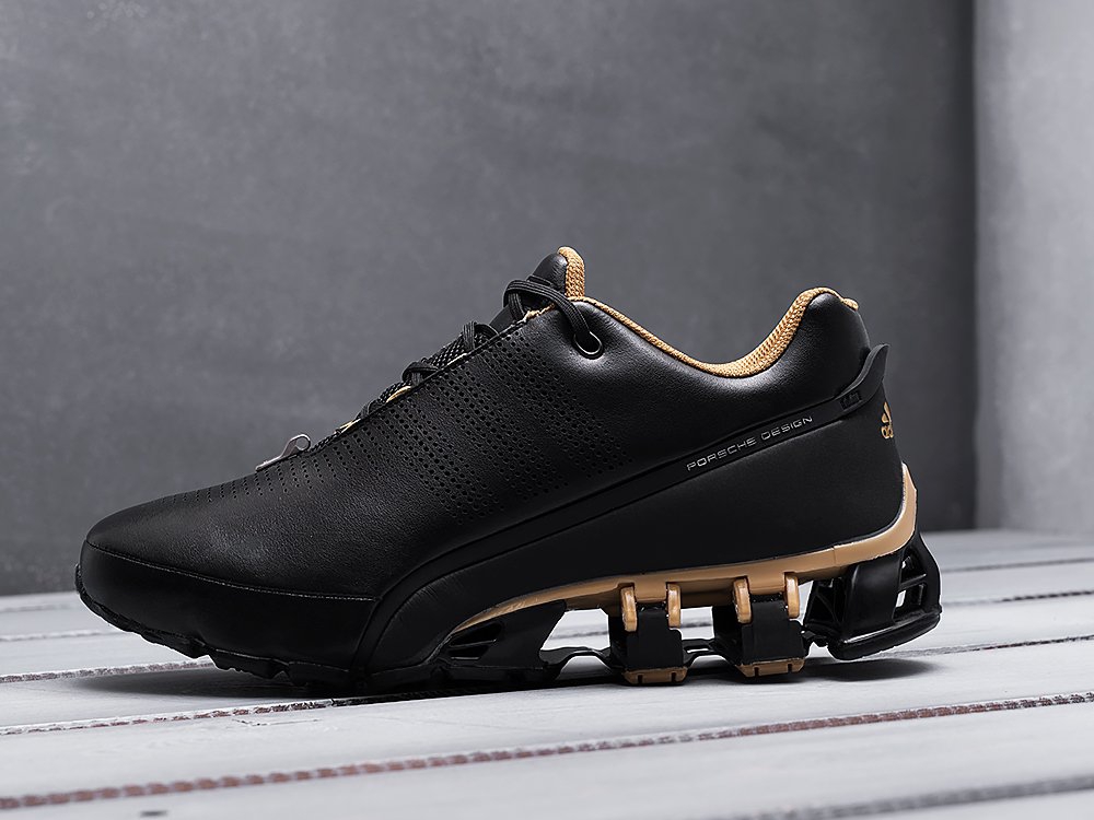 Adidas Porsche Design Leather P5000 черные мужские (AR10916) - фото 1 Adidas Porsche Design Leather P5000 черные мужские (AR10916) - фото 1