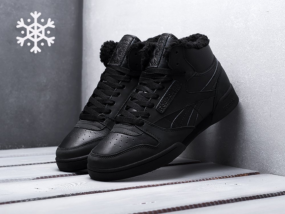 Reebok Classic Exertion Mid черные мужские (AR10949) - фото 2 Reebok Classic Exertion Mid черные мужские (AR10949) - фото 2