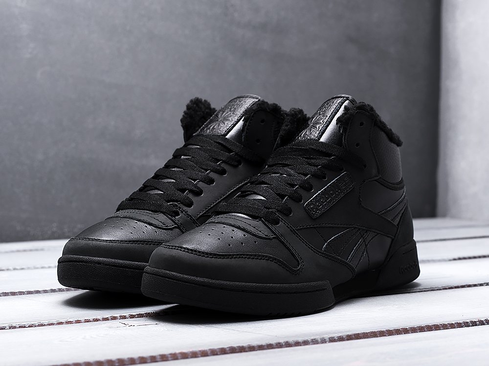 Reebok Classic Exertion Mid черные мужские (AR10949) - фото 3 Reebok Classic Exertion Mid черные мужские (AR10949) - фото 3