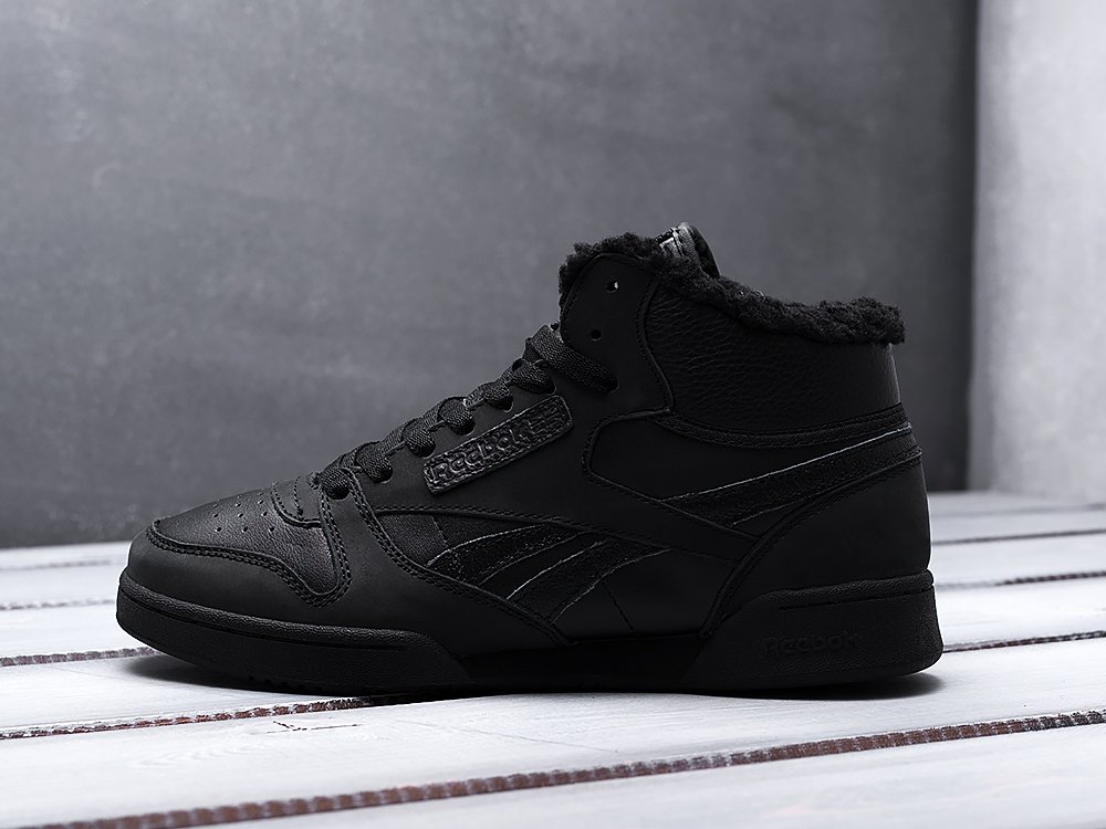 Reebok Classic Exertion Mid черные мужские (AR10949) - фото 1 Reebok Classic Exertion Mid черные мужские (AR10949) - фото 1