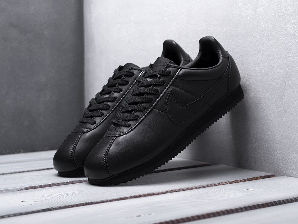 Nike Cortez Classic черные мужские (AR11040) - фото 2 Nike Cortez Classic черные мужские (AR11040) - фото 2