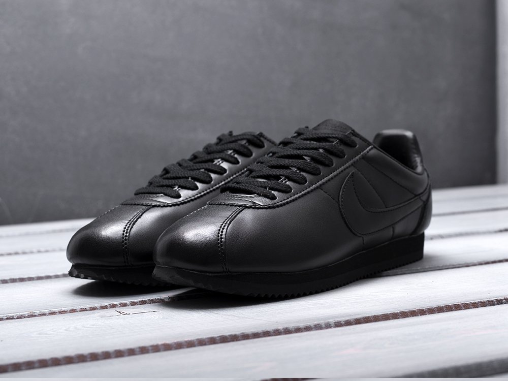 Nike Cortez Classic черные мужские (AR11040) - фото 3