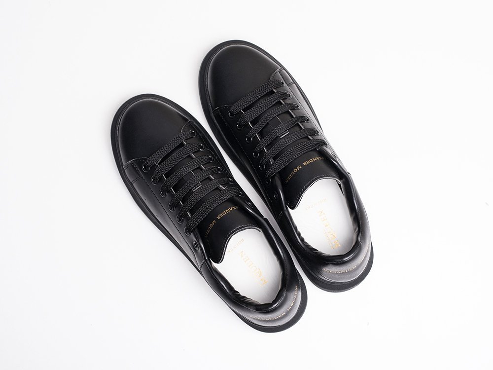 Alexander McQueen Lace-Up Sneaker черные мужские (AR11096) - фото 6