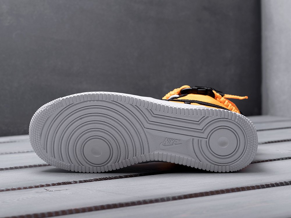 Nike SF Air Force 1 оранжевые мужские (AR11148) - фото 6 Nike SF Air Force 1 оранжевые мужские (AR11148) - фото 6