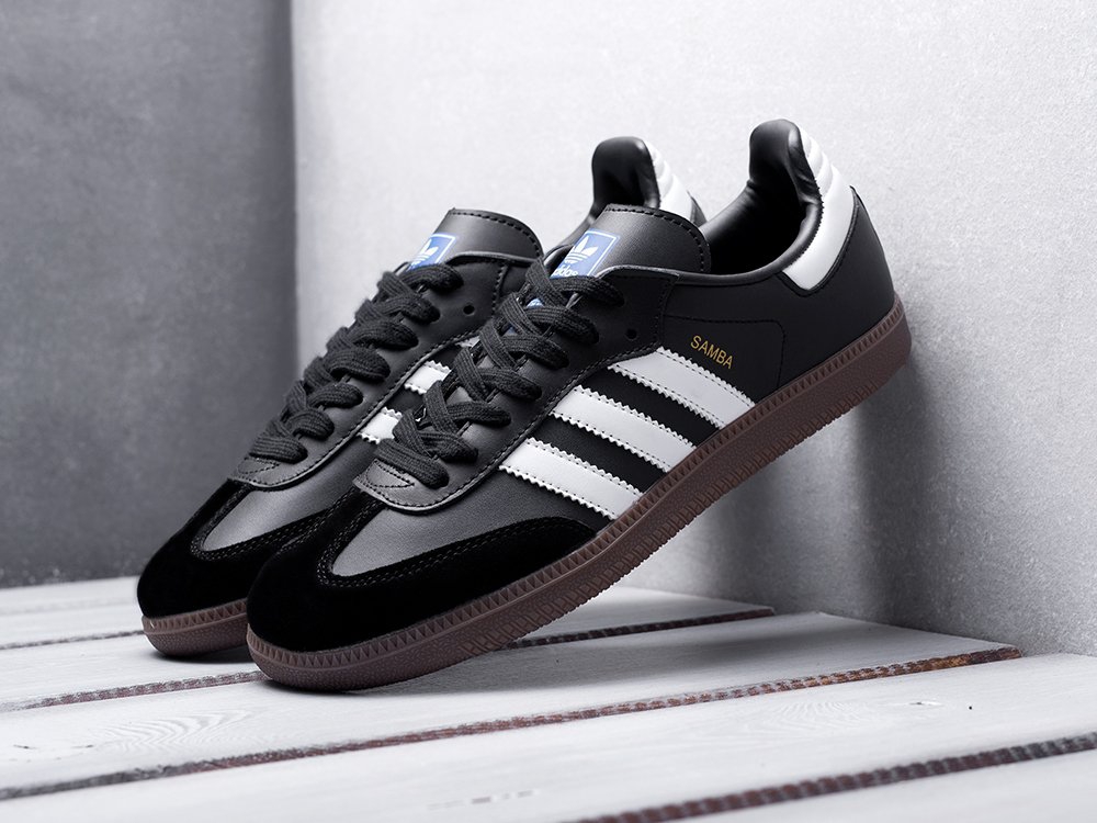 Adidas Samba Classic черные мужские (AR11151) - фото 2 Adidas Samba Classic черные мужские (AR11151) - фото 2