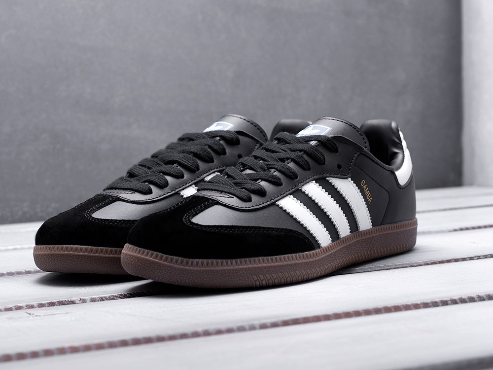 Adidas Samba Classic черные мужские (AR11151) - фото 3