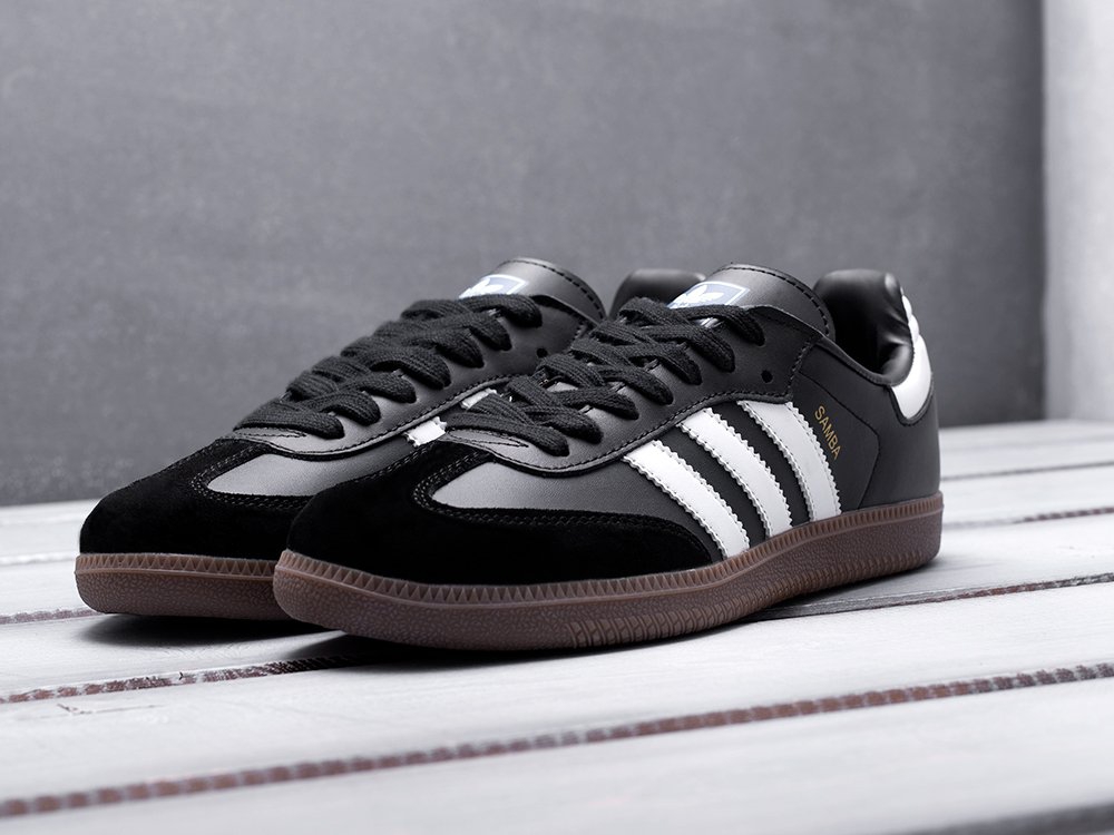 Adidas Samba Classic черные мужские (AR11151) - фото 3 Adidas Samba Classic черные мужские (AR11151) - фото 3