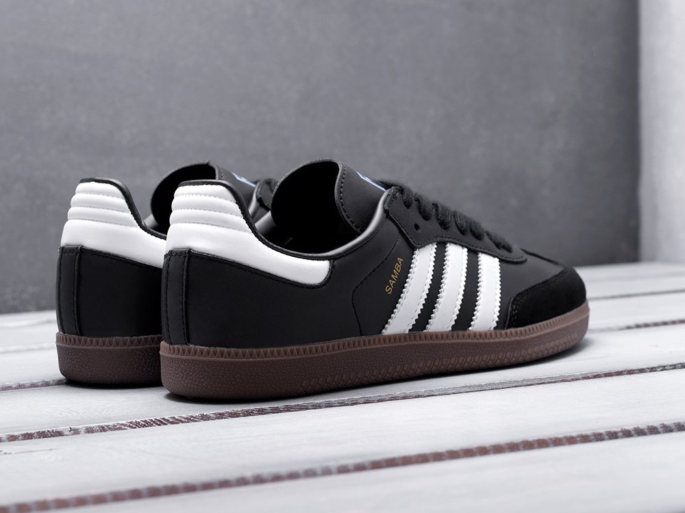 Adidas Samba Classic черные мужские (AR11151) - фото 4 Adidas Samba Classic черные мужские (AR11151) - фото 4