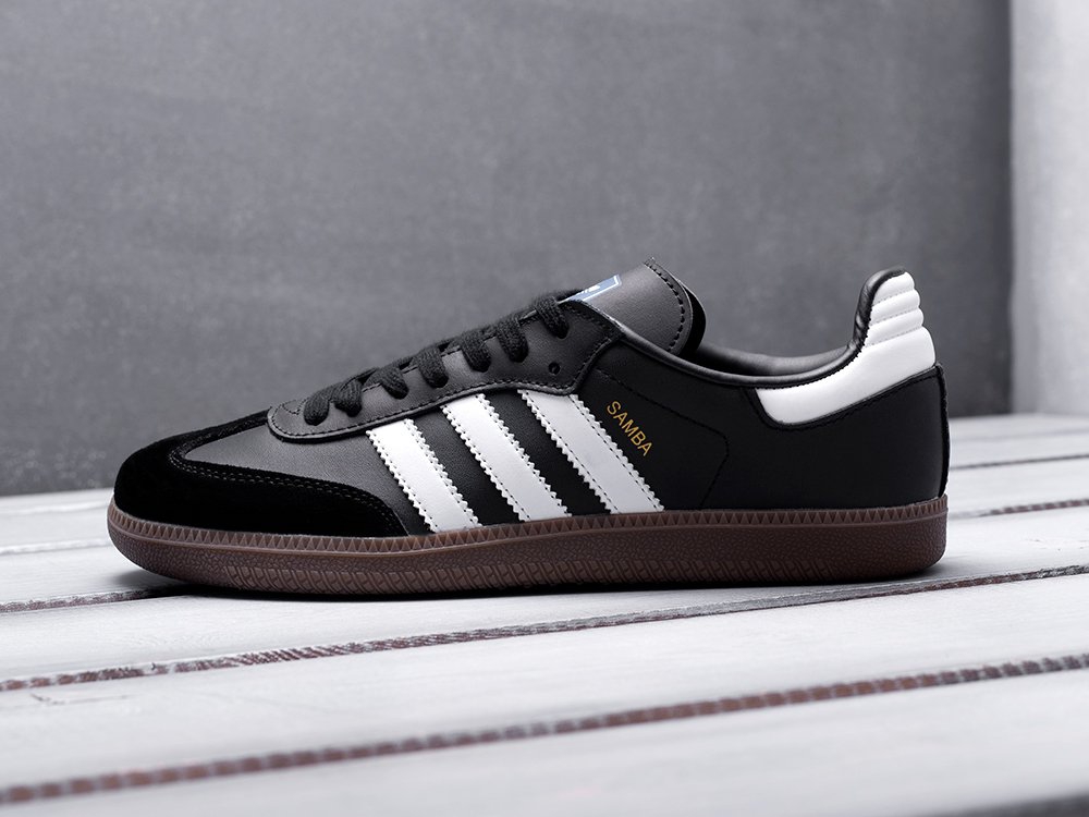 Adidas Samba Classic черные мужские (AR11151) - фото 1