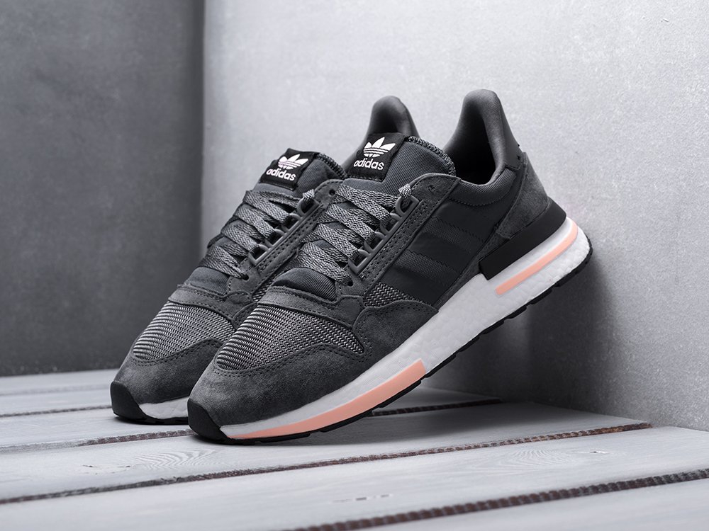 Adidas ZX 500 RM серые мужские (AR11237) - фото 2 Adidas ZX 500 RM серые мужские (AR11237) - фото 2