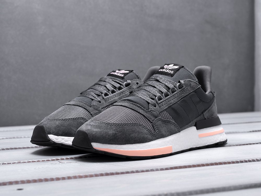 Adidas ZX 500 RM серые мужские (AR11237) - фото 3