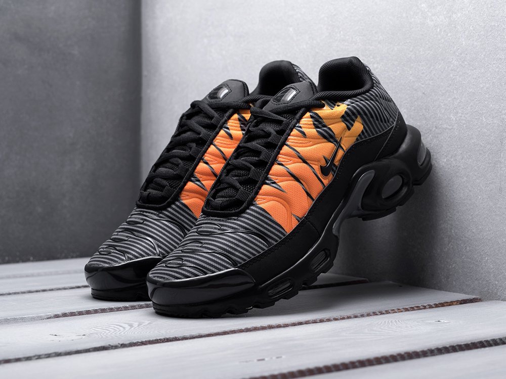 Nike Air Max Plus TN SE черные мужские (AR11247) - фото 1 Nike Air Max Plus TN SE черные мужские (AR11247) - фото 1