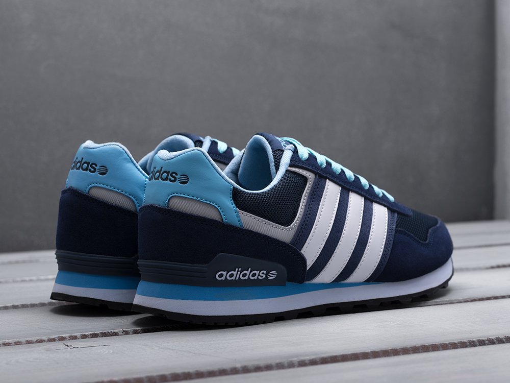 Adidas Neo синие мужские (AR11250) - фото 3 Adidas Neo синие мужские (AR11250) - фото 3