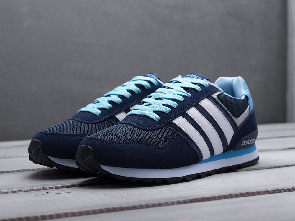 Adidas Neo синие мужские (AR11250) - фото 5