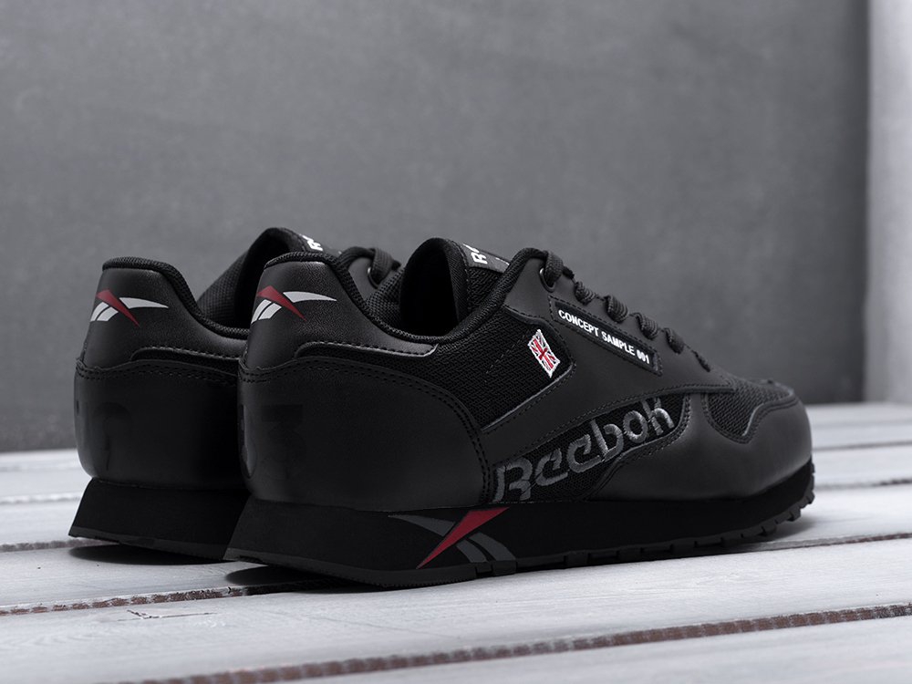 Reebok Classic Leather черные мужские (AR11445) - фото 4 Reebok Classic Leather черные мужские (AR11445) - фото 4