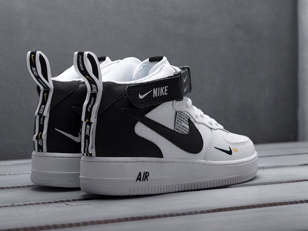 Nike Air Force 1 07 Mid LV8 белые мужские (AR11459) - фото 3 Nike Air Force 1 07 Mid LV8 белые мужские (AR11459) - фото 3