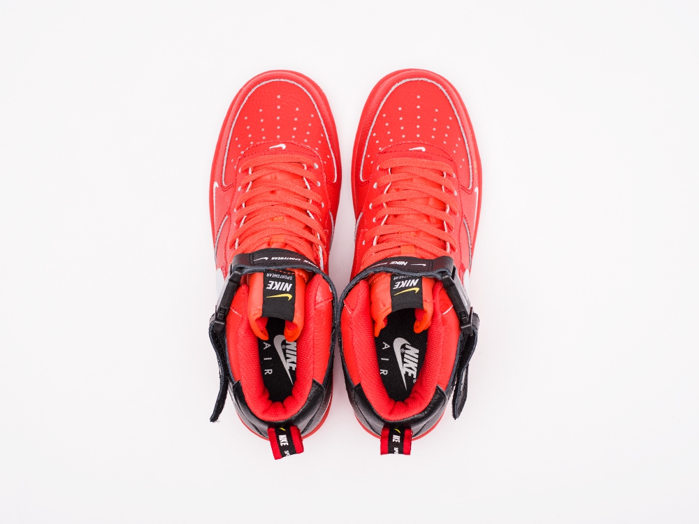 Nike Air Force 1 07 Mid LV8 красные мужские (AR11460) - фото 3 Nike Air Force 1 07 Mid LV8 красные мужские (AR11460) - фото 3